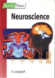 Tapa de Instant Notes in Neuroscience (Instant Notes)