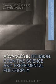 Tapa de Advances in Religion, Cognitive Science, and Experimental Philosophy