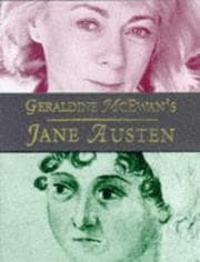 Tapa de Geraldine McEwan's Jane Austen