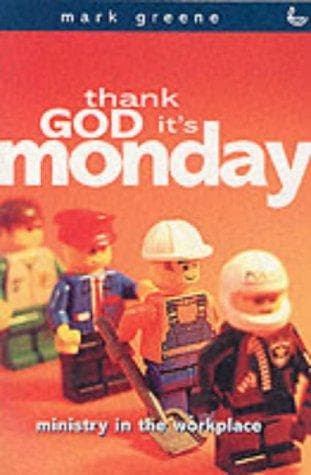 Tapa de Thank God It's Monday