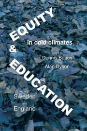 Tapa de Equity and education in cold climates, Sweden and England