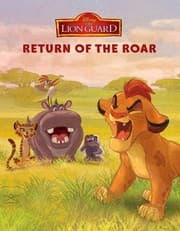 Tapa de Disney Junior The Lion Guard Return of the Roar