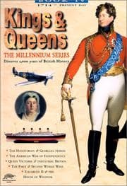 Tapa de Kings & Queens (The Millennium Series, 4)