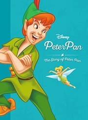 Tapa de Disney Peter Pan