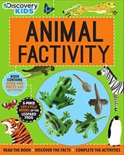 Tapa de Discovery Kids Animals Factivity Kit