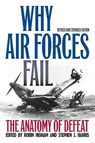 Tapa de Why Air Forces Fail