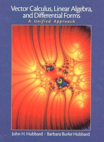 Tapa de Vector calculus, linear algebra, and differential forms