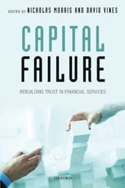 Tapa de Capital Failure