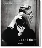 Tapa de Helmut Newton and Alice Springs. Us and Them