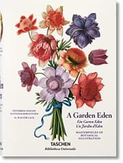 Tapa de A Garden Eden. Masterpieces of Botanical Illustration