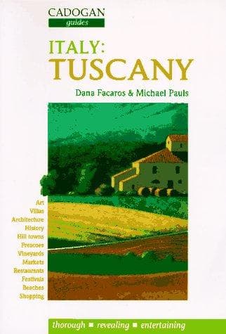 Tapa de Cadogan Italy Tuscany (1996)
