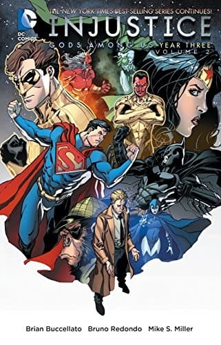 Tapa de Injustice : Gods Among Us