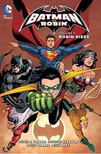Tapa de Batman and Robin Vol. 7