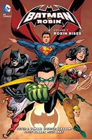 Tapa de Batman and Robin Vol. 7