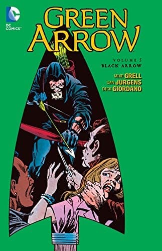 Tapa de Green Arrow Vol. 5