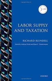 Tapa de Labor Supply and Taxation