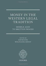 Tapa de Money in the Western Legal Tradition
