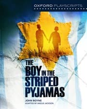 Tapa de The Boy in the Striped Pyjamas Playscript