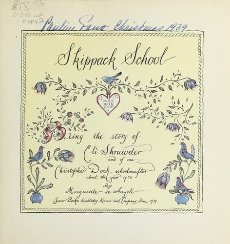 Tapa de Skippack school