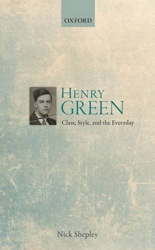 Tapa de Henry Green