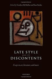 Tapa de Late Style and its Discontents