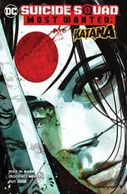 Tapa de Suicide Squad Most Wanted