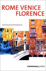 Tapa de Rome Venice Florence