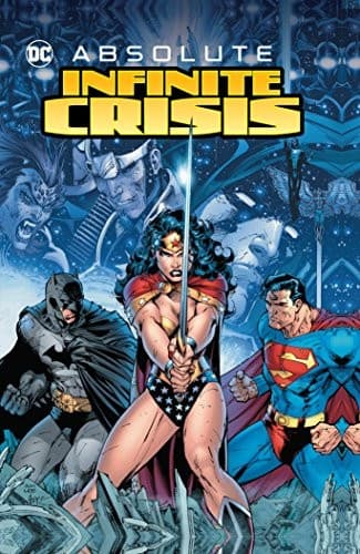Tapa de Absolute Infinite Crisis