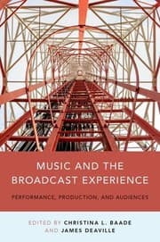 Tapa de Music and the Broadcast Experience