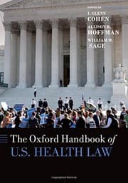 Tapa de The Oxford Handbook of U.S. Health Law