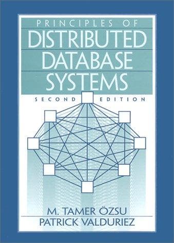 Tapa de Principles of Distributed Database Systems (2nd Edition)