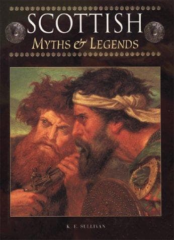 Tapa de Scottish Myths & Legends
