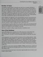 Tapa de Microsoft Access developer's guide to SQL server