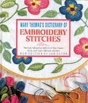 Tapa de Mary Thomas's Dictionary of Embroidery Stitches