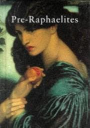 Tapa de Pre-Raphaelites and their followers