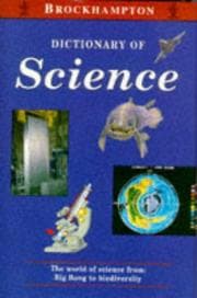 Tapa de Dictionary of science