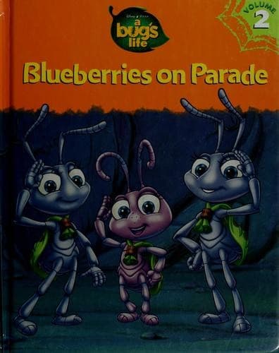 Tapa de Blueberries on Parade