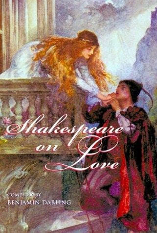 Tapa de Shakespeare on Love