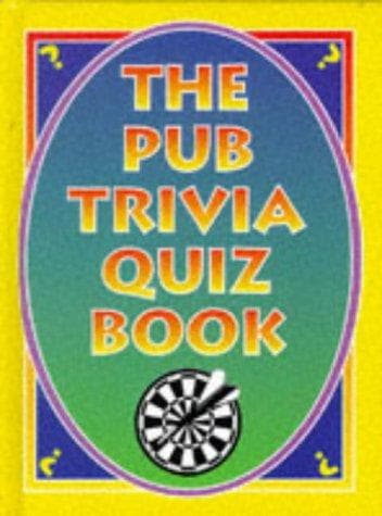 Tapa de The Pub Trivia Quiz Book