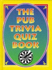 Tapa de The Pub Trivia Quiz Book