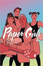Tapa de Paper Girls, Vol. 6