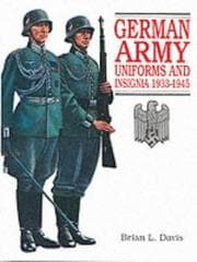 Tapa de German Army Uniforms and Insignia 1933-1945