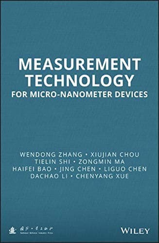 Tapa de Measurement Technology for Micro-Nanometer Devices