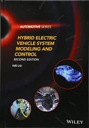 Tapa de Hybrid Electric Vehicle System Modeling and Control