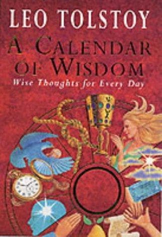 Tapa de A Calendar of Wisdom