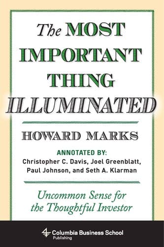 Tapa de The most important thing illuminated