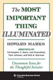 Tapa de The most important thing illuminated