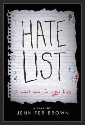 Tapa de Hate list