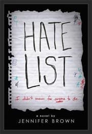 Tapa de Hate list