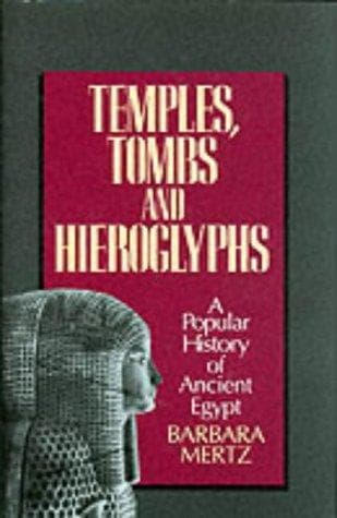 Tapa de Temples, Tombs and Hieroglyphs